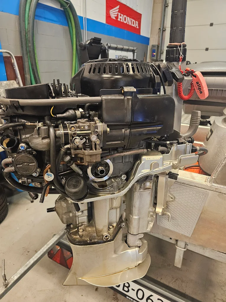Honda buitenboordmotor onderhoud